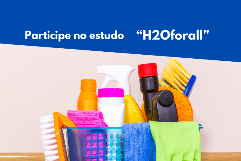 Convite à participação no estudo “H2OforAll”