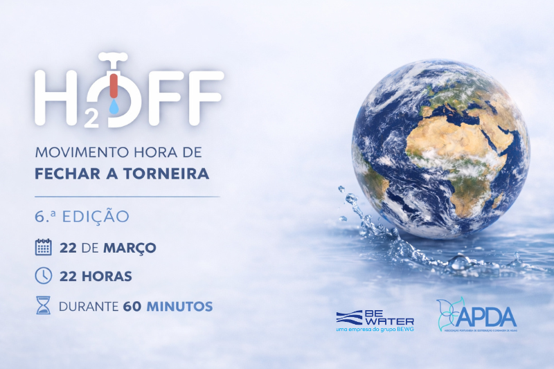 Be Water junta-se ao movimento H2OFF na sua 6.ª EDIÇÃO